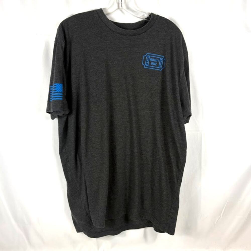 Grunt Style 2XL XXL FAFO Admit One T-Shirt